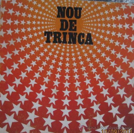 Discos de vinilo: La Trinca  Nou de Trinca - Foto 1