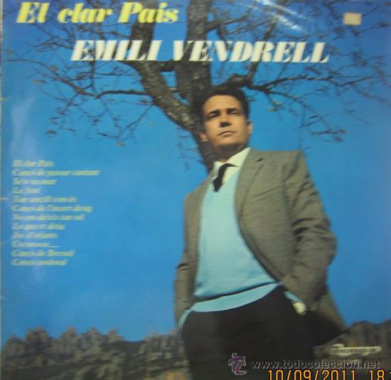 Discos de vinilo: EMILI VENDRELL - El Clar pa&iacute;s - Foto 1