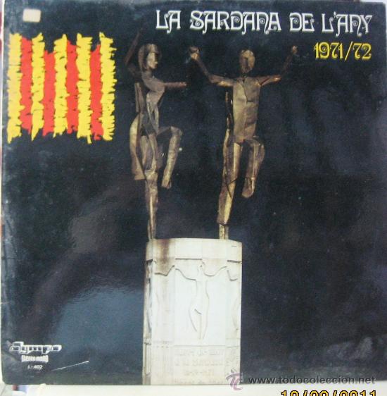Discos de vinilo: La Sardana de lany 1971 - 72 - Foto 1