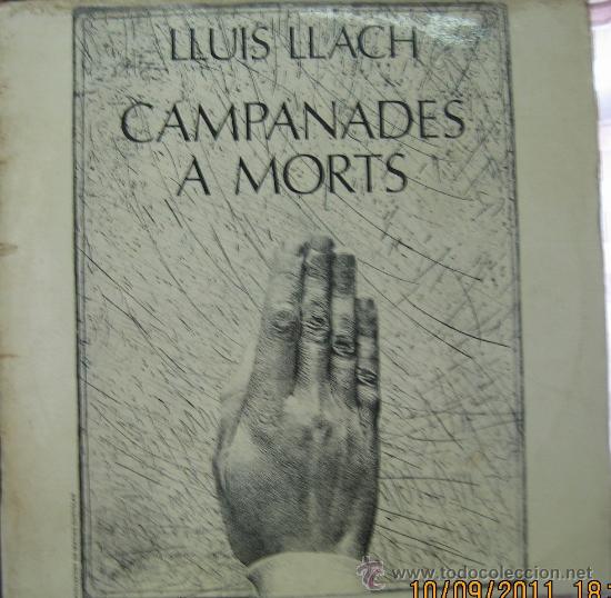 Discos de vinilo: Lluis Llach  - Campanades a morts - Foto 1