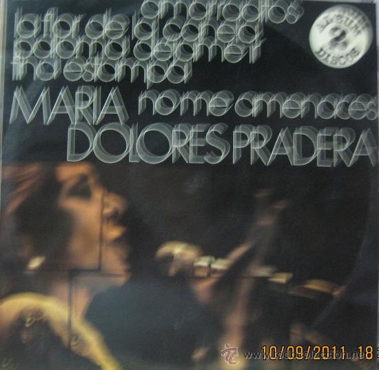 Discos de vinilo: Maria Dolores Pradera    (dos discos) - Foto 1