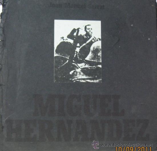 Discos de vinilo: Joan Manuel Serrat - Miguel Hernandez - Foto 1