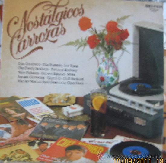 Discos de vinilo: Nostalgias carrozas - Foto 1