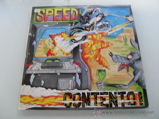 Discos de vinilo: SPEED - CONTENTO! 1989 - Foto 1