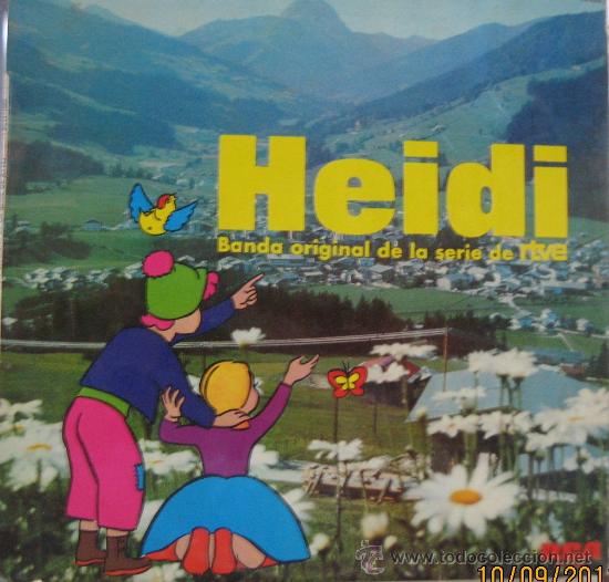 Discos de vinilo: Heidi - Banda original de la serie de RTVE - Foto 1