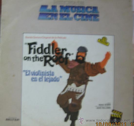 Discos de vinilo: El violonista en el tejado (doble disco) - Foto 1