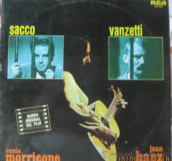 Discos de vinilo: Sacco & Vanzetti - Joan Baez - Foto 1