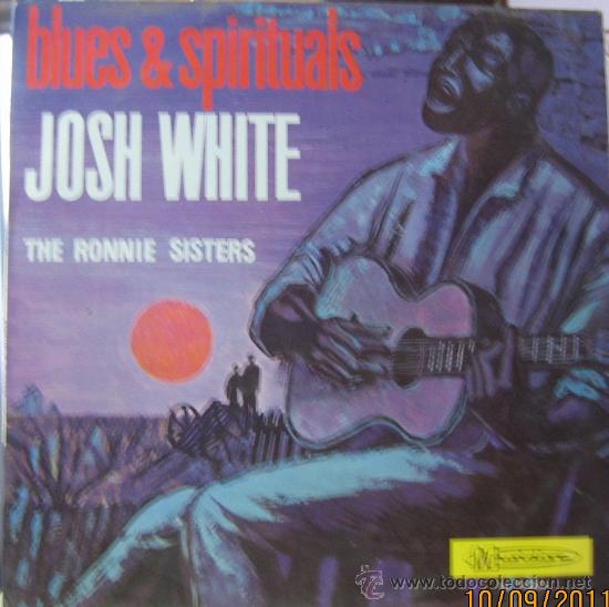 Discos de vinilo: Blues & Spirituals - Josh White - Foto 1