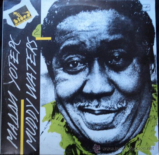 Discos de vinilo: Muddy Waters, Edicion de 1990 de Rusia - Foto 1