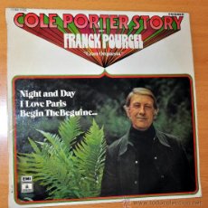 Discos de vinilo: COLE PORTER STORY - FRANCK POURCEL Y SU GRAN ORQUESTA - EMI - AÑO 1974. Lote 28477437