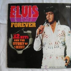 Discos de vinilo: LP DOBLE ELVIS PRESLEY // FOREVER // EDIC. FRANCE. Lote 28480747