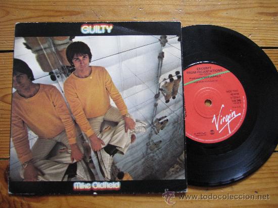 Discos de vinilo: MIKE OLDFIELD `Guilty` 1979 - Foto 1
