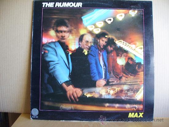 Discos de vinilo: THE RUMOUR --- MAX - Foto 1