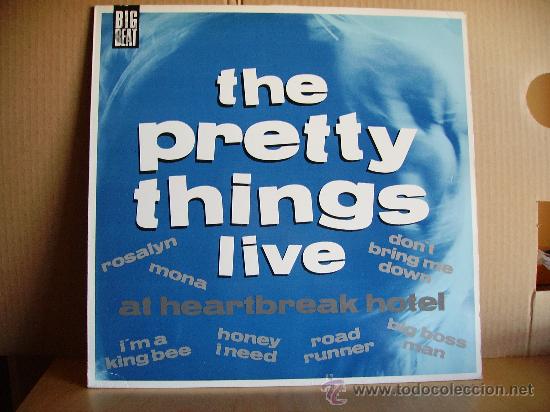 Discos de vinilo: THE PRETTY THINGS ---- LIVE - Foto 1
