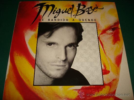 Discos de vinilo: MIGUEL BOS&Eacute; &rdquo;DE BANDIDO A DUENDE&rdquo; - Foto 1