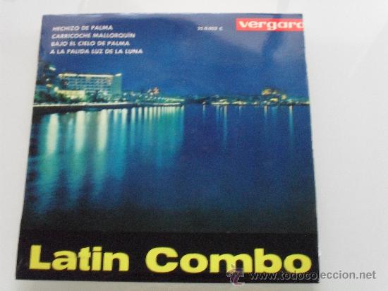 Discos de vinilo: LATIN COMBO - HECHIZO DE LUNA + 3 EP 1963 - Foto 1