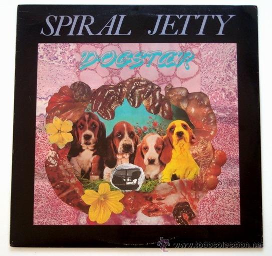 Discos de vinilo: SPIRAL JETTY - Dogstar (LP) - Foto 1