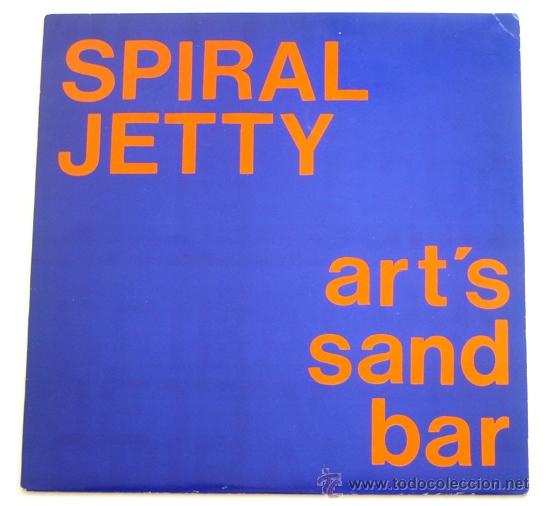 Discos de vinilo: SPIRAL JETTY - Arts sand bar (LP) - Foto 1