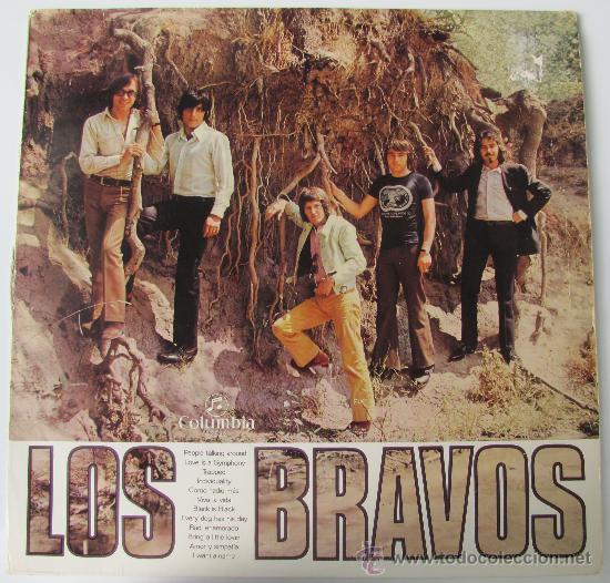 Discos de vinilo: LOS BRAVOS - LP CIRCULO DE LECTORES 1970 - Foto 1