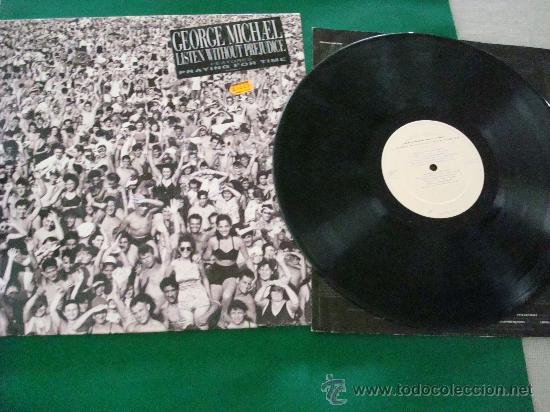 Discos de vinilo: GEORGE MICHAEL &rdquo;LISTEN WITHOUT PREJUDICE&rdquo; - Foto 1