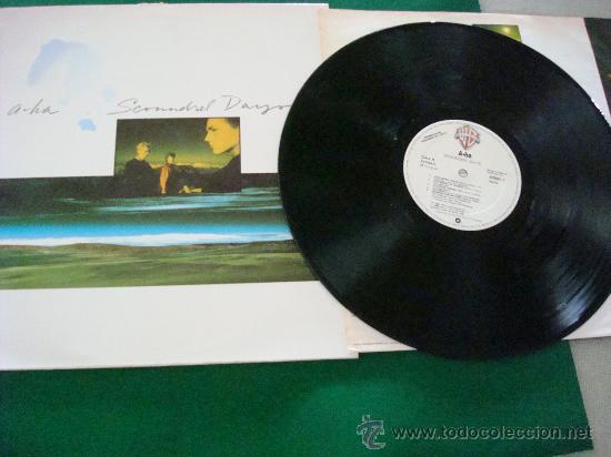 Discos de vinilo: A-HA &rdquo;SCOUNDDREL DAYS&rdquo; LP - Foto 1