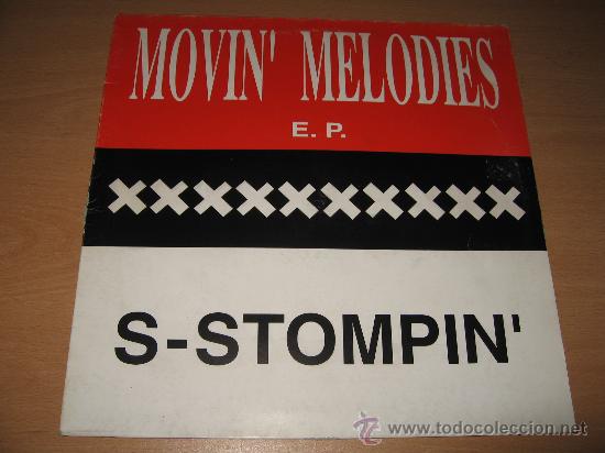 Discos de vinilo: LP MAXI 12 MOVIN MELODIES E.P. -BASIC MIX 1993 SPAIN - Foto 1