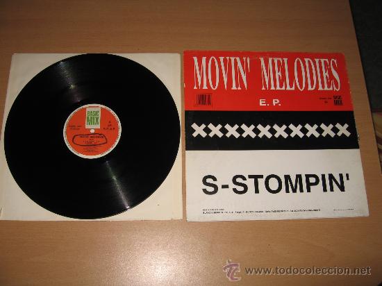 Discos de vinilo: LP MAXI 12 MOVIN MELODIES E.P. -BASIC MIX 1993 SPAIN - Foto 2
