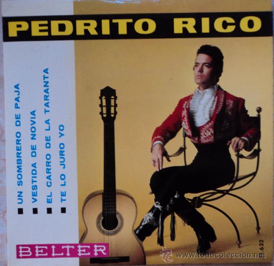 Discos de vinilo: Pedrito Rico, Edicion de 1966 de Espa&ntilde;a, E.P - Foto 1