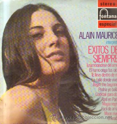 Discos de vinilo: LP, ALAIN MAURICE INTERPRETA EXITOS DE SIEMPRE. LP-VARIOS-144 - Foto 1