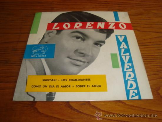 Discos de vinilo: EP DE LORENZO VALVERDE - (1963) - Foto 1