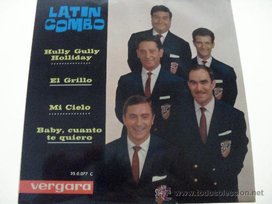 Discos de vinilo: LATIN COMBO - HULLY GULLY HOLLIDAY + 3 EP 1963 - Foto 1
