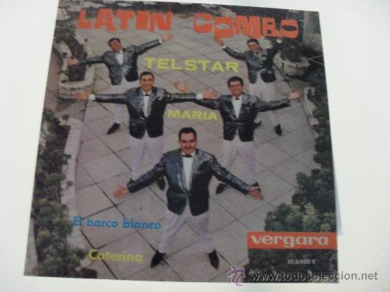 Discos de vinilo: LATIN COMBO - TELSTAR + 3 EP 1962 - Foto 1