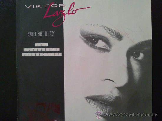 Discos de vinilo: VIKTOR LAZLO - SWEET, SOFT NLAZY - LP - Foto 1