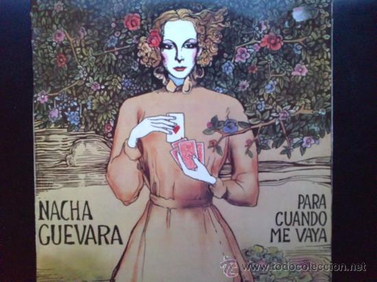 Discos de vinilo: NACHA GUEVARA - PARA CUANDO ME VAYA - CD - Foto 1