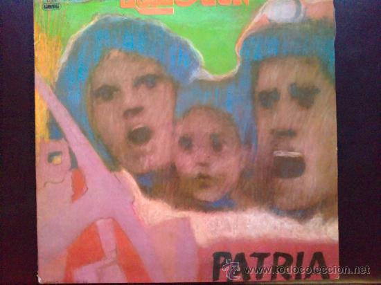Discos de vinilo: QUILAPAY&Uacute;N, PATRIA - LP DE VINILO - Foto 1