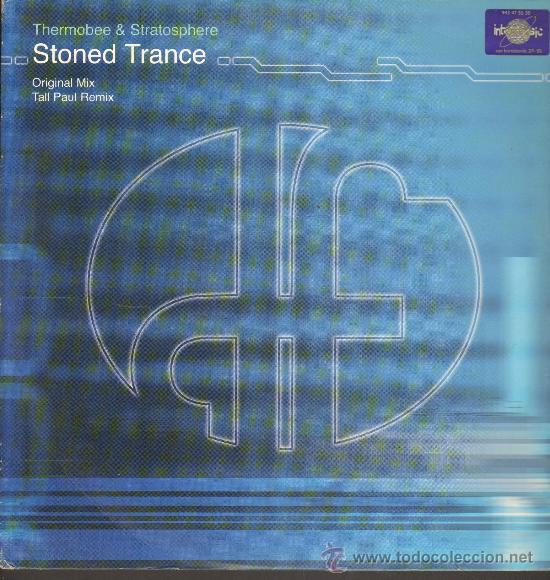 Discos de vinilo: Thermobee & Stratosphere - Stoned Trance (Dos versiones) - Maxisingle 2001 - Foto 1