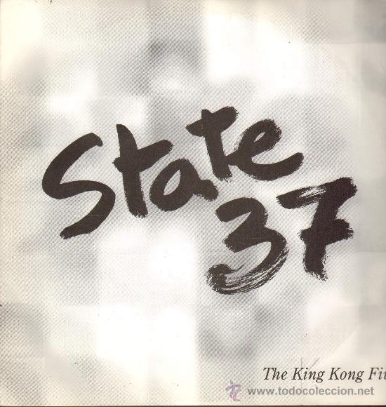 Discos de vinilo: State 37 - King Kong Five (2 versiones) / Wild Thing (2 versiones) - MaxiSingle 1996 - Foto 1