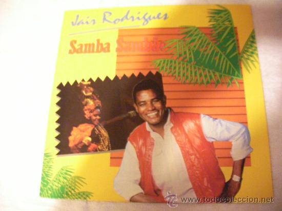 Discos de vinilo: LP SAMBA SAMBAO DE JAIS RODRIGUES - D4 - Foto 1