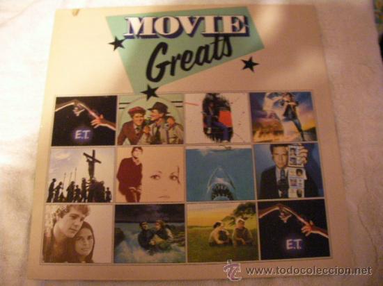 Discos de vinilo: LP MOVIE GREATS - D7 - Foto 1