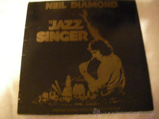 Discos de vinilo: LP EL CANTANTE DE JAZZ DE NEIL DIAMOND - D2 - Foto 1
