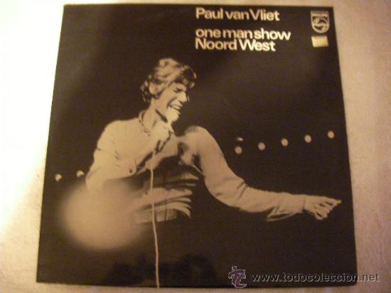 Discos de vinilo: LP PAUL VAN VLIET - D2 - Foto 1