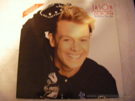 Discos de vinilo: LP JASON DONOVAN - D4 - Foto 1