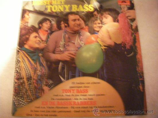 Dischi in vinile: LP TONY BASS