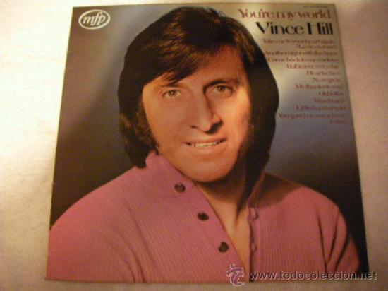Dischi in vinile: LP YOU&acute;RE MY WORLD DE VINCE HILL