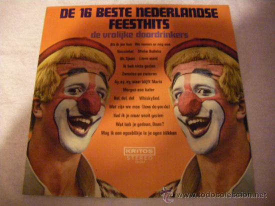 Dischi in vinile: LP VROLIJKE DOORDRINKERS