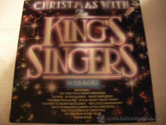 Discos de vinilo: LP THE KING&acute;S SINGERS - D2 - Foto 1