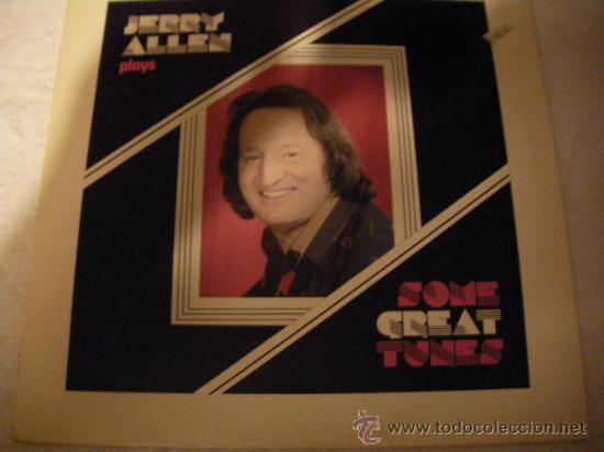 Discos de vinilo: LP JERRY ALLEN - D4 - Foto 1