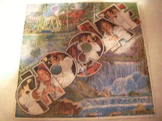 Discos de vinilo: LP MONSIER CHOCOLATE - D4 - Foto 1