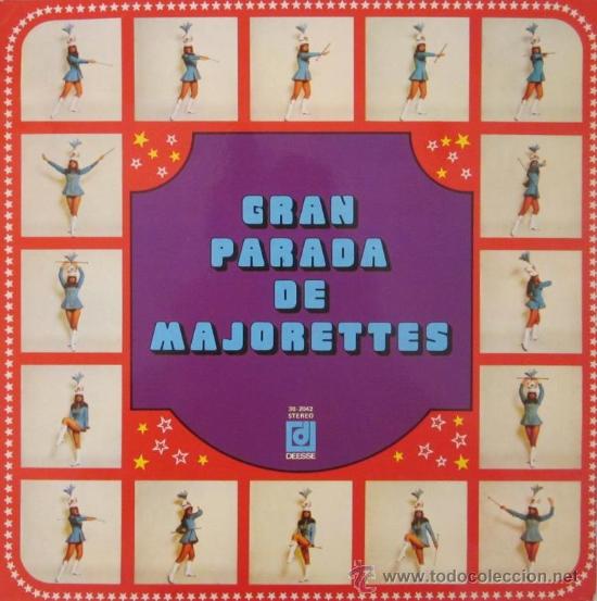 Discos de vinilo: GRAN PARADA DE MAJORETTES    1980 - Foto 1
