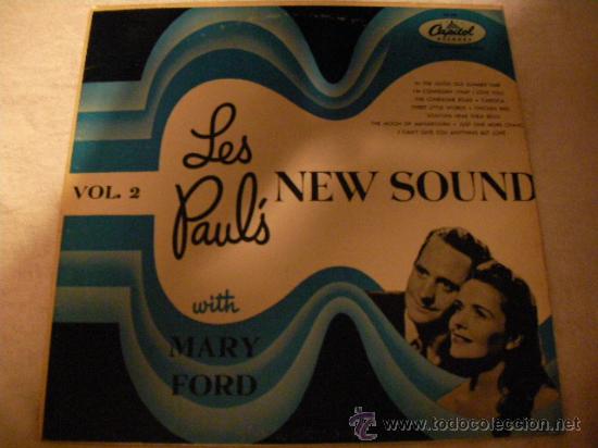 Discos de vinilo: LP LES PAUL&acute;S CON MARY FORD - D4 - Foto 1